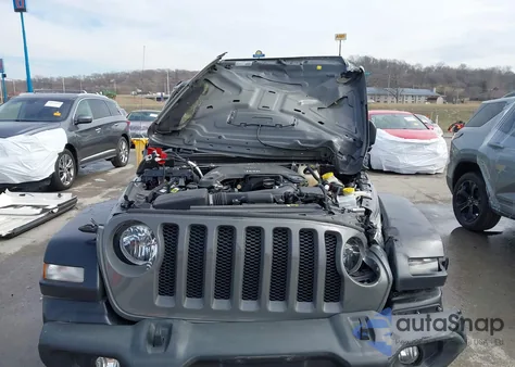 2019 Jeep Wrangler Unlimited Sport 4X4 z USA, uszkodzony, nr VIN 1C4HJXDG0KW615891